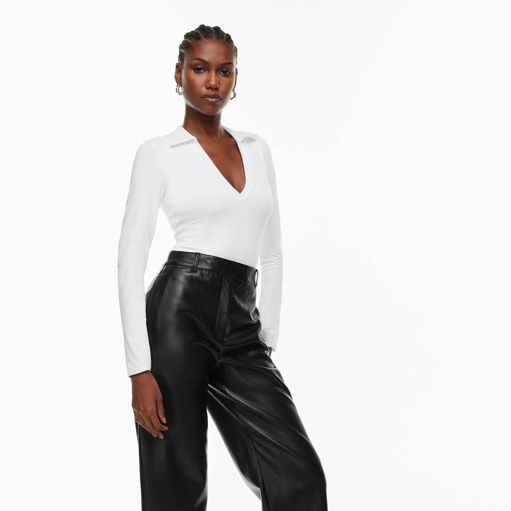 BABATON Contour Polo Longsleeve Bodysuit